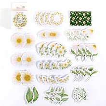 Load image into Gallery viewer, Daisy Story Floral Stickers