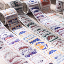 Load image into Gallery viewer, Vintage Style the Fairy Kingdom Masking Washi Tapes (6 Designs)