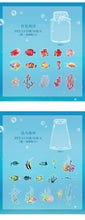 Load image into Gallery viewer, Limited Edition - Travel Under the Sea Floors Stickers - ( 8 designs)