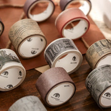 Load image into Gallery viewer, Memories of the Old City Series Washi Tape Sets