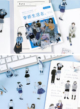 Load image into Gallery viewer, Japanese Daily Life Style Decorative Stickers (4 Designs)