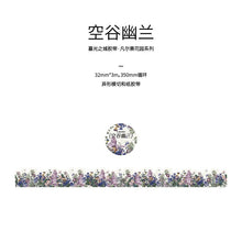 Load image into Gallery viewer, Four Seasons Floral Heaven Masking Tapes (6 designs)