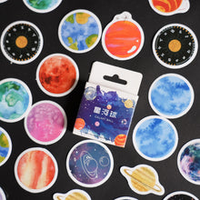 Load image into Gallery viewer, Galaxy Ball Series - Dream Planet Stickers