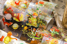 Load image into Gallery viewer, Little Prince Floral Washi Tape (4 colors)