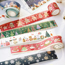 Load image into Gallery viewer, Christmas Eve Masking Tapes ( 8 Designs)
