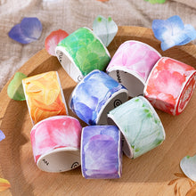 Load image into Gallery viewer, Floral Petal Sticker Rolls ( 8 Designs)