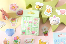 Load image into Gallery viewer, Cotton Candy Series Life Stickers (4 Designs)