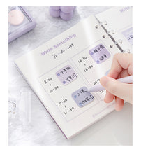 Load image into Gallery viewer, Mini Sticky Notes series Memo Pads (4 colors)