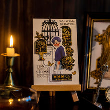 Load image into Gallery viewer, Meteor Garden Series Large Gold Foiled Stickers - Limited Edition