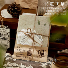 Load image into Gallery viewer, Vintage Style Old Letters Krafting Material Paper