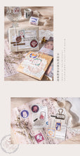 Load image into Gallery viewer, Vintage Style the Fairy Kingdom Masking Washi Tapes (6 Designs)