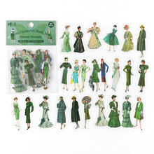 Load image into Gallery viewer, Vintage Series Character Book Stickers (6 Designs)