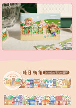 Load image into Gallery viewer, Vintage Style Plant & Nature Washi Tapes