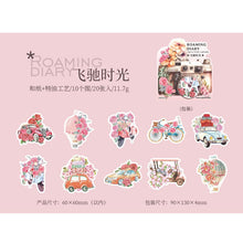 Load image into Gallery viewer, Wanderlust Diary Series Camera Stickers