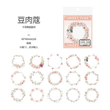Load image into Gallery viewer, Sweet Times Series - Wreath Stickers (8 colors)