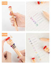 Load image into Gallery viewer, "Little Cute" - Multi Color Kawaii Ball Pens