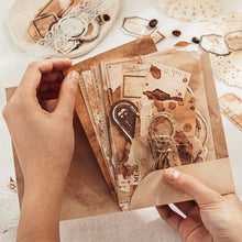 Load image into Gallery viewer, Coffee Scent Full House Krafting Material Paper