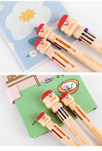 Load image into Gallery viewer, "Little Cute" - Multi Color Kawaii Ball Pens