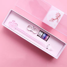 Load image into Gallery viewer, Kawaii Sakura Vintage Style Calligraphy Set (3 pcs)