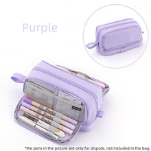 Load image into Gallery viewer, Angoo Extra Large Capacity Kawaii Pencil Cases