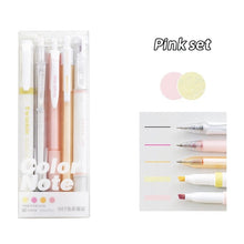 Load image into Gallery viewer, Color Note Writing Sets (4 colors)