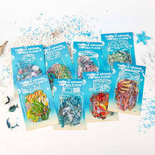 Load image into Gallery viewer, Limited Edition - Travel Under the Sea Floors Stickers - ( 8 designs)