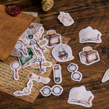 Load image into Gallery viewer, Magic Academy Vintage Style Stickers