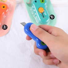 Load image into Gallery viewer, Dinosaur Style Mini Paper Cutter ( 3 colors)
