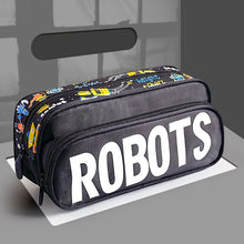 Load image into Gallery viewer, Double Deck Large Capacity Pencil Cases (4 Designs)