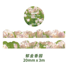 Load image into Gallery viewer, Delightful Nature Washi Tapes (8 Designs)