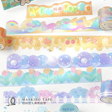 Load image into Gallery viewer, Japanese Dream Corner Masking Tapes (5 Designs)