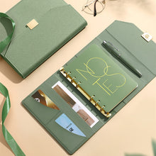 Load image into Gallery viewer, Notes Series Leather Planners (A5 & A6) - Limited Edition