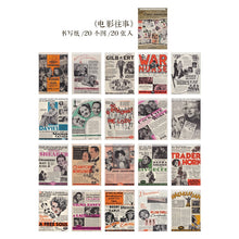 Load image into Gallery viewer, Times Magazine Series Craft Material Paper - Limited Edition