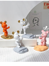 Load image into Gallery viewer, Cute Bear Phone Holders (6 Designs)