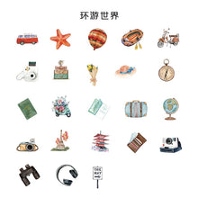 Load image into Gallery viewer, Travel Around the World Decorative Stickers