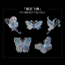 Load image into Gallery viewer, Spiritual Wonderland Laser Stickers