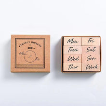 Load image into Gallery viewer, Perfect Imprint Wooden Stamp Sets