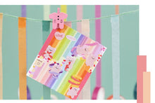 Load image into Gallery viewer, Magic Moment Rainbow Color Washi Tape Set (100 pcs)