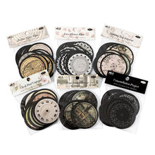 Load image into Gallery viewer, Vintage Style World Round Sticker (6 Designs)