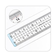 Load image into Gallery viewer, Kokuyo Campus Acrylic Ruler