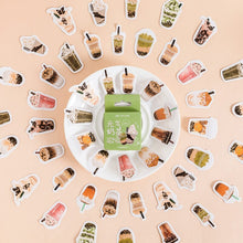 Load image into Gallery viewer, Vitality Milk Tea Stickers