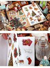 Load image into Gallery viewer, Merry Christmas Sticker Book