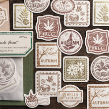 Load image into Gallery viewer, Vintage Style Embossed Series Stickers (6 Designs)