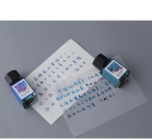 Load image into Gallery viewer, Volga River & Pine Forest Mettalic Fountain Pen Inks - Limited Edition