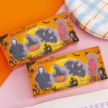 Load image into Gallery viewer, Halloween Rubber Eraser Set (4 pcs)