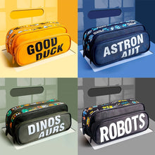 Load image into Gallery viewer, Double Deck Large Capacity Pencil Cases (4 Designs)