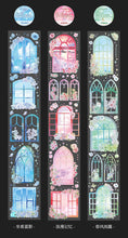 Load image into Gallery viewer, Kawaii Floral & Scenery Washi Tapes