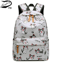Load image into Gallery viewer, Cute Kitty Series Backpacks (5 colors)