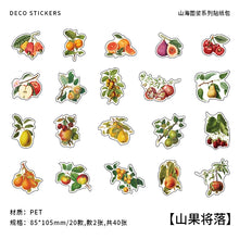 Load image into Gallery viewer, Vintage Style Nature & Animal Stickers (6 Designs)