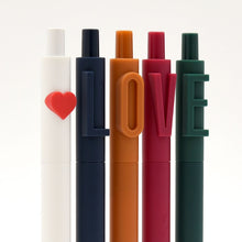 Load image into Gallery viewer, Love Series Retro Gel Pen Set - Limited Edition